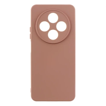 Чехол силиконовый Full Camera для Tecno POVA 6 NEO защита камеры TPU розовый песок