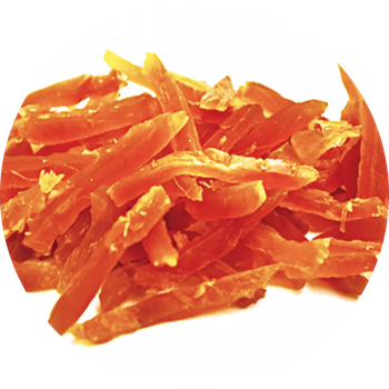 Сушені смужки Chicken Strips з курячого м’яса, для собак і котів, 500 г