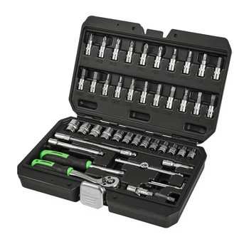 Профессиональный набор инструментов WINSO Pro 1/4" 72 T, CR-V, 46 ед.