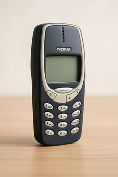 Мобильный телефон Nokia 3310 Dark-Blue Limited (2003)