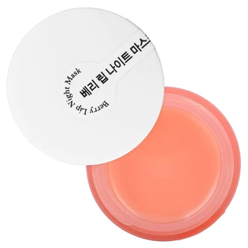 Нічна маска для губ Carenel Berry Lip Night Mask, 5 г (8809472725181)