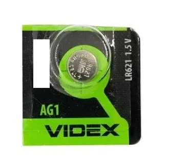 Батарейка щелочная Videx 364 SR621SW 164 LR60 LR621 AG1 1 шт (19)