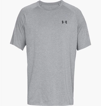 Футболка мужская Under Armour Ua Tech 2.0 Ss Tee M Сірий 1326413-036