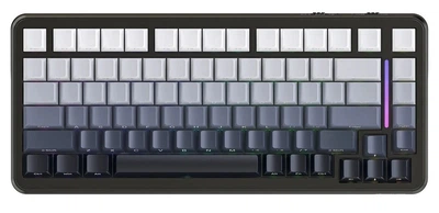 Клавиатура беспроводная Attack Shark M86 Blueberry Switch Bluetooth/Wireless/USB Graphite (AS-6972792471525-MN)