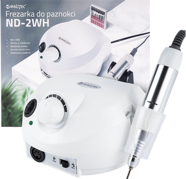 Фрезер для манікюру MalTec Beauty ND-2WH (109336)
