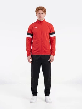 Спортивний костюм чоловічий Puma Teamrise Trg 65903601 S Red (4099685470099)