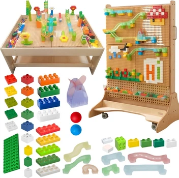 Конструктор Masterkidz Кульковий трек 359 елементів ME29027 (6955920029027)