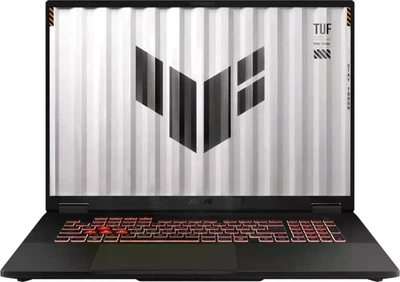 Ноутбук ASUS TUF Gaming A18 / 18" FHD+ 144Hz / AMD Ryzen 7 260 / RAM 16GB / SSD 512GB / RTX 5050 8GB / Jaeger Gray