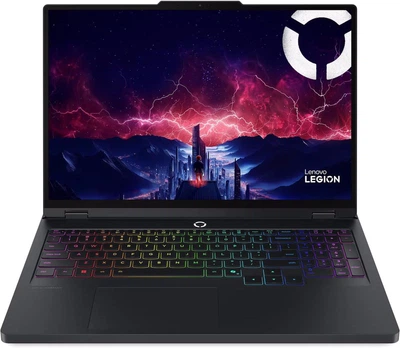 Ноутбук Lenovo Legion Pro 5 16ADR10 (83LT000MUS) 16" OLED 165Hz / AMD Ryzen 7 8745HX / RAM 32 ГБ / SSD 1 ТБ / nVidia GeForce RTX 5060 8 ГБ / Windows 11 / Eclipse Black