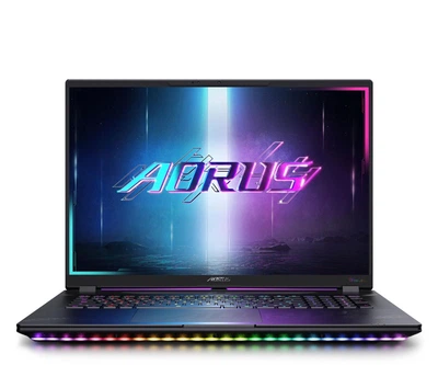 Ноутбук Gigabyte AORUS 18X MASTER 2025 (AORUS 18X ASG) Midnight Black / 18" WQXGA 240Hz / Intel Core Ultra 9 275HX / RAM 64 ГБ / SSD 2 ТБ / nVidia GeForce RTX 5090, 24 ГБ / Windows 11 Pro