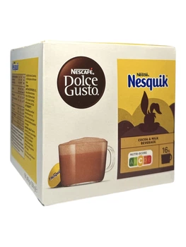 Какао Nescafe Dolce Gusto Несквік 16 капсул (60258)