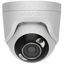 TurretCam HL (8 Mp/2.8 mm) white Проводная IP-камера видеонаблюдения с гибридной подсветкой
