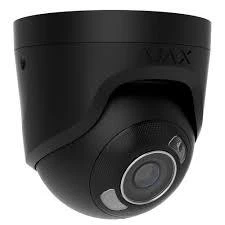 TurretCam HL (8 Mp/2.8 mm) black Проводная IP-камера видеонаблюдения с гибридной подсветкой