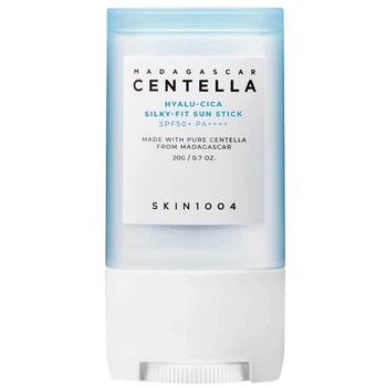 Солнцезащитный стик Madagascar Centella Hyalu-Cica Silky-fit Sun Stick SKIN1004 20 г