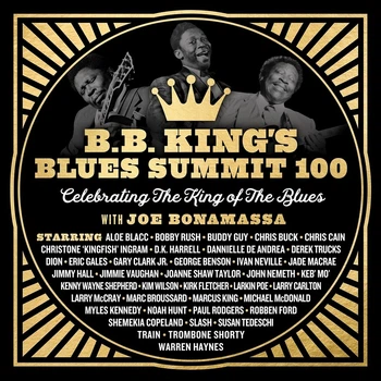 Музыкальный CD диск Joe Bonamassa - B.B. King's Blues Summit 100 (2CD) фирменный