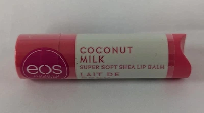 Органический бальзам для губ EOS Coconut Milk на основе масел с ароматом кокоса 4 г