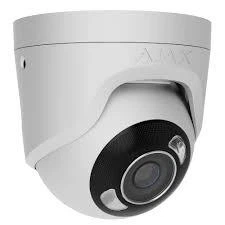 TurretCam HL (8 Mp/4 mm) white Проводная IP-камера видеонаблюдения с гибридной подсветкой