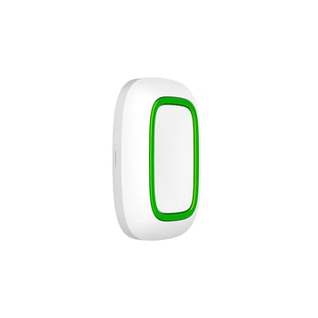 AJAX Button белая (White) Беспроводная тревожная кнопка