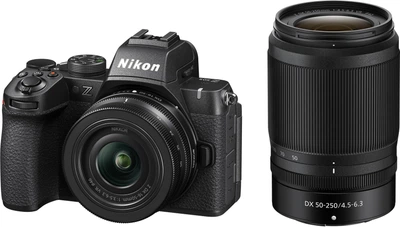 Фотоаппарат Nikon Z50 II + 16-50mm f/3.5-6.3 VR + 50-250mm f/4.5-6.3 VR Kit (VOA150K002)