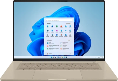 Ноутбук ASUS Zenbook A16 UX3607OA-SQ013W (90NB17W1-M000M0) Zabriskie Beige + фирменный чехол