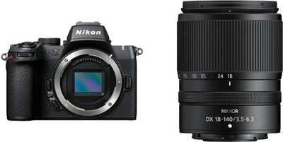 Фотоаппарат Nikon Z50 II + DX 18-140mm f/3.5-6.3 VR Kit (VOA150K003)