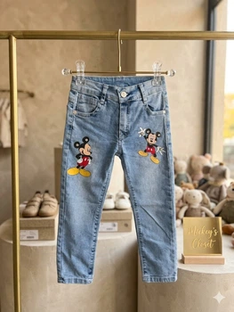 Джинсы Tati Jeans. Цвет синий. Размер 116. Арт 5171-1