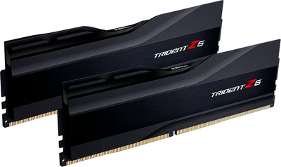 Оперативна пам'ять G.Skill DDR5-7600 32GB PC5-60800 (Kit of 2x16GB Trident Z5 Black (4713294235961)