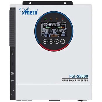 Инвертор гибридный Anern AN-FGI-S5000 24V 5000W