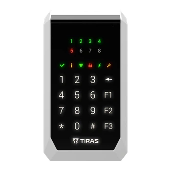 Беспроводная сенсорная клавиатура Тирас TIras X-Pad
