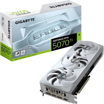 Видеокарта Gigabyte GeForce RTX 5070 Ti EAGLE ICE SFF OC 16G (GV-N507TEAGLEOC ICE-16GD) EU [125985]
