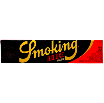 Папір для самокруток Smoking King Size 110 мм De Luxe (33 листи)