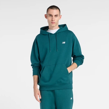Чоловіче бірюзове худі New Balance Sport Essentials French Terry 52 (XL) (MT41508AAV)