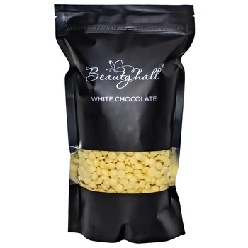 Пленочный воск для депиляции BeautyHall Белый Шоколад в гранулах 500 г BH_WC1000/500