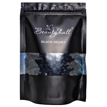 Пленочный воск для депиляции BeautyHall Черный бархат в гранулах 200 г BH_BV1000/200