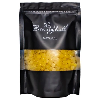 Пленочный воск для депиляции BeautyHall Натуральный в гранулах 200 г BH_NA1000/200