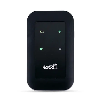 Роутер 4g wifi роутер h5577 новий портативний переносний карманний чорный