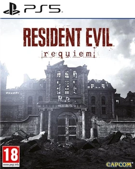 Resident Evil Requiem PS5 (русская версия)