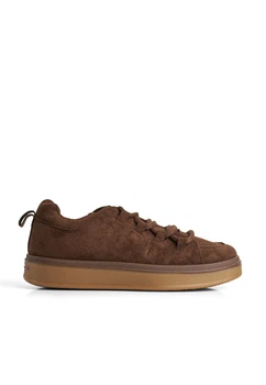 Кеди жіночі Loretta 2057/Brown/K007-2/B 36 Коричневий