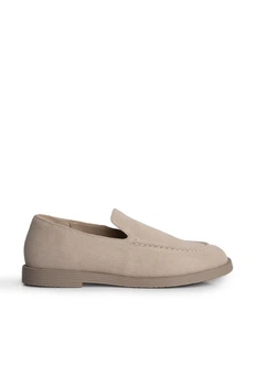 Лофери замшеві жіноч Hengji 6165/Beige/A586-5/B 41 Бежевий