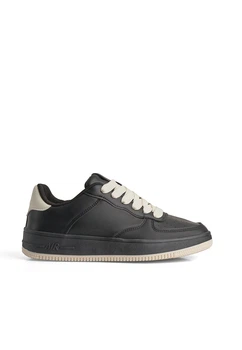 Кеди жіночі STL 2089/Black/Beige/AR20-10/B 39 Чорний