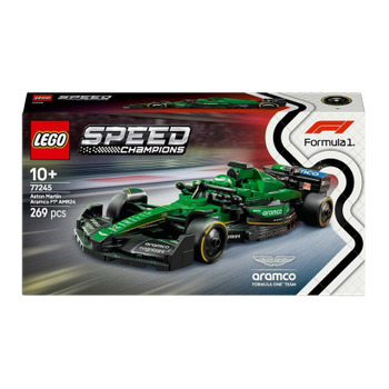 Конструктор Lego Автомобіль для Перегонів Aston Martin Aramco F1 AMR24 Speed Champions 77245