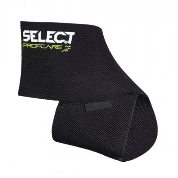 Бандаж на голеностоп SELECT Elastic Ankle Support (010) черный, XL