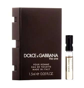 Пробник Туалетная вода для мужчин Dolce & Gabbana The One for Men 1.5 мл