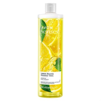 Гель для душу Avon Senses «Цитрусовий заряд», 500 мл