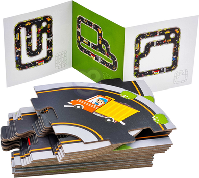 Puzzle Woopie Green Autostrada Makieta dla Dzieci 21 el. (5906280653484)