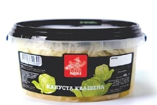 Квашена капуста 400г ТМ «Чудова Марка»