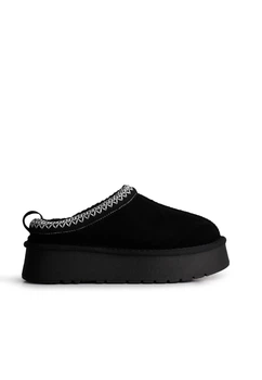 Уггі низькі жіночі Hengji 9083/Black/Fur/x-T35-1/B 38 Чорний