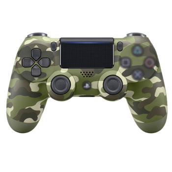 Бездротовий геймпад DualShock 4 V2 Bluetooth для PlayStation і ПК — Хакі камуфляж