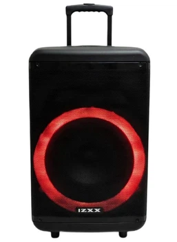 Беспроводная портативная Bluetooth колонка ZXX-7878 / 8161 с 2 микрофонами и пультом аккумуляторная 600 Вт