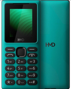 Мобільний телефон HMD 100 DS Teal UA